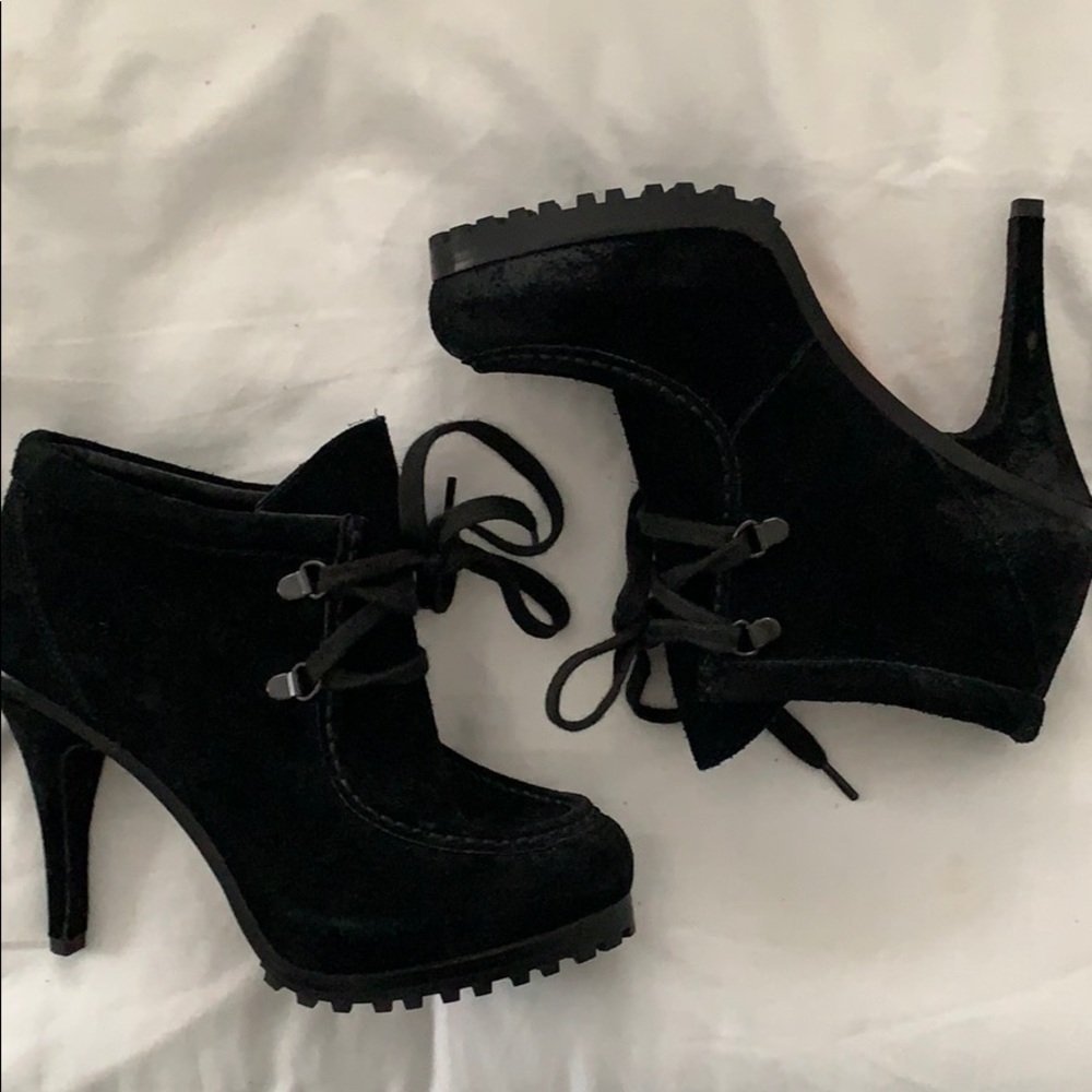 ASH Suede Booties - Never been worn